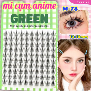 Mi Giả Cụm M77 Mi Đa Tầng GREEN Thuỷ Mi