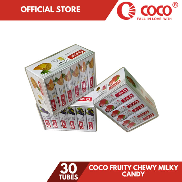 coco fruity chewy milk candy | Lazada PH