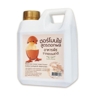 INSAY ORGANIC ปุ๋ยน้ำฮอร์โมนไข่ เปิดตาดอก บำรุงผล บำรุงพืช