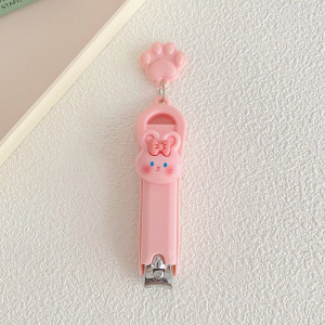 SHOPHOME - Gunting Kuku Anak Karakter Lucu Nail Clipper Mini Warna Pastel AD07