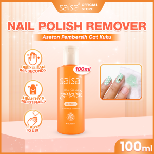 SALSA Nail Polish Remover - Aseton HALAL Cat Kuku