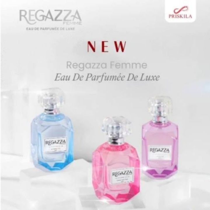 REGAZZA FEMME EAU DE PARFUME (EDP) De Luxe ORIGINAL 100