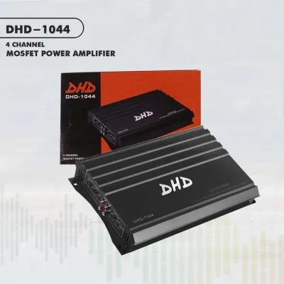 DHD 1045 Amplifier 4 channel Bass (Power Amplifier Mobil) - 1042 Hitam