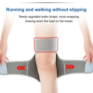 Knee Guard Knee Assistant/No Restraint No Tightness No Wear/For Adults Sports Enthusiasts/Sports Venues/Knee Injury Sufferers