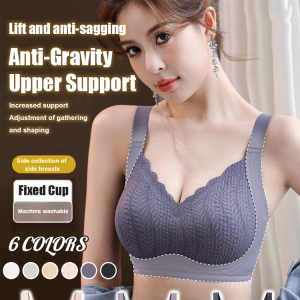 Lifting antisagging nonmarking bra support cups