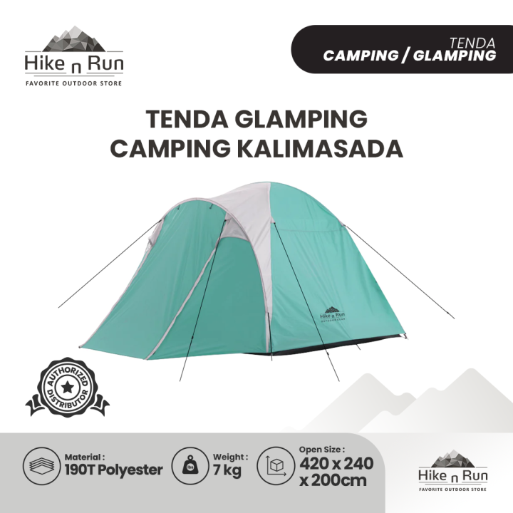 Tenda Camping kalimasada Hike n Run HNR21T004 HNR Tent Person