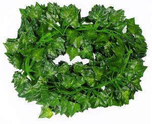 Daun Rambat Palsu Sulur Srigading Ivy tanaman palsu gantung anggur Dekorasi Juntai Rumput Dinding Hijang KB40