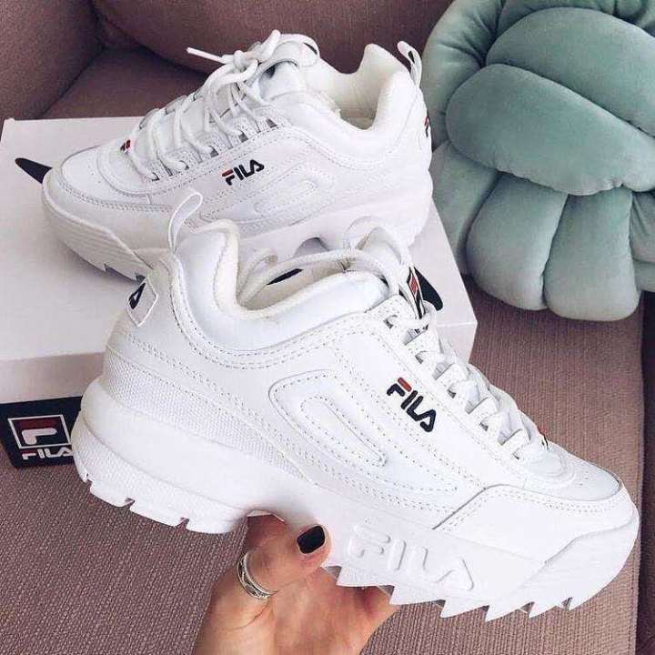 Fila Shoes Light Material Sneakers for women 806 Lazada PH