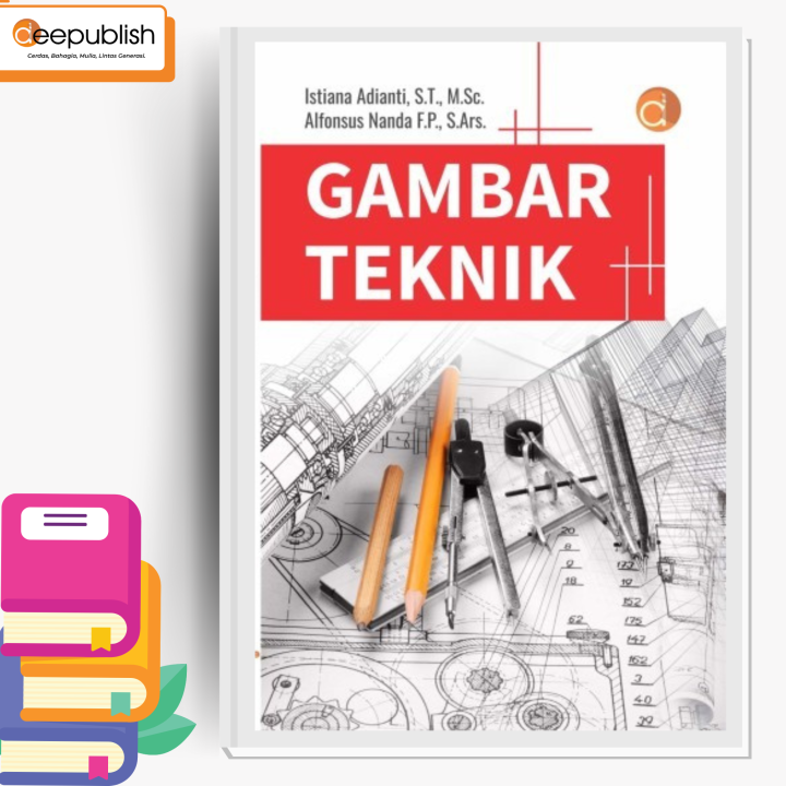 Buku Gambar Teknik (BW) - BUKU ARSITEKTUR