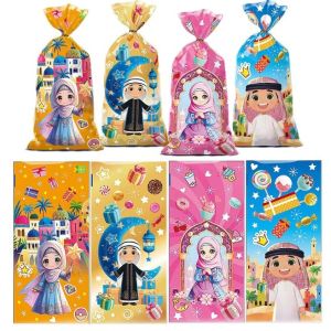 Plastik souvenir idul fitri ukuran 125cmx27cm isi 50 pcs