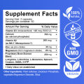 Height growth supplement with calcium and vitamin D3 to increase height, bone density, and joint health. 