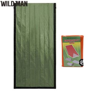 Thermal Waterproof Sleeping Bag for Outdoor Camping Hiking Emergency Bivy Sack Insulated and Weather-Resistant Sleeping Gear for Cold Nights