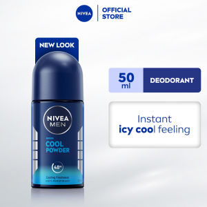NIVEA Men Deodorant Cool Powder Roll-on 50ml