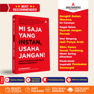 Buku Motivasi-MI SAJA YANG INSTAN USAHA JANGAN!