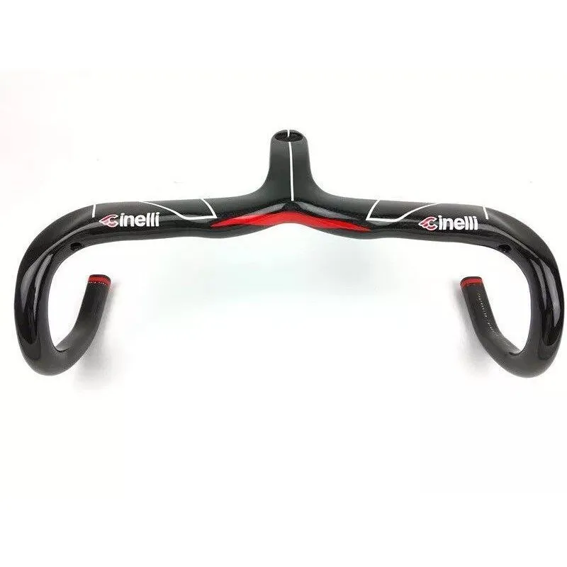 Cinelli Ram 3 Full Carbon Fiber Road Bicycle Integrated Handlebar