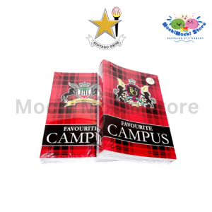 Buku Tulis Campus Favourite 36 Lembar (1 Pack Isi 10 Buku) | Buku Tulis Favourite 36 Lembar | Campus isi 36 lembar