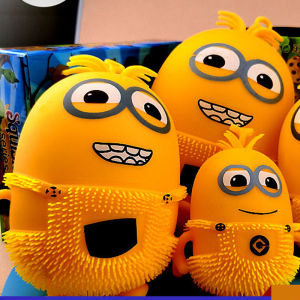 Net Red Children Light Emitting Vent Knead Decompression Ball Fidget Toy Resistance Compression Toys Stress Relief Toys Novelty Gifts for Kids