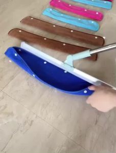 Thickened Magic Broom Cloth Cover Wet Dry Dual Purpose Kitchen Cleaning Rag Dust Absorbent Mop Pad kain pengelap lantai