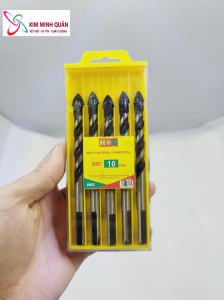 MŨI KHOAN ĐA NĂNG KHOAN KÍNH GẠCH GỐM Φ 6-8-10-12MM