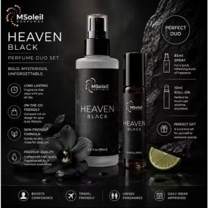 85ml Msoleil Perfume Mist Inspired by Luxury Scent