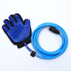 True TouchBathing Massage Glove Five-Finger Water Spray Washing Brush