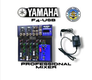 PROFESSIONAL MIXER -4 channel with Bluetooth usb player