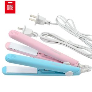 Máy ép/kẹp/duỗi tóc mini có hộp xịn