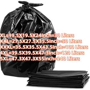Trash bag Garbage bag Black (Small/Medium/Large/XL/XXL)