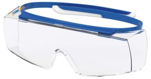 Kính bảo hộ cao cấp Uvex Super OTG chính hãng chống bụi chống tia uv đeo chung kính cận chống đọng sương - Thinksafe