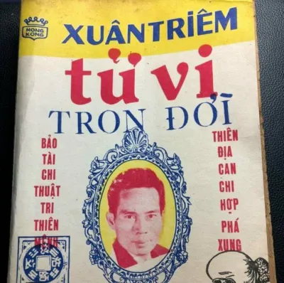 Sách Tử Vi Trọn Đời Xuân Triêm
