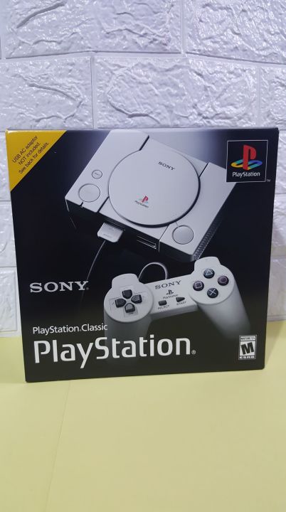 Sony Playstation Classic PS1 with Built In Games US version