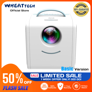 Unic Mini Projector Q2 Clever Design Portable Home Use Projector Mini  for Room Small Body Big Screen