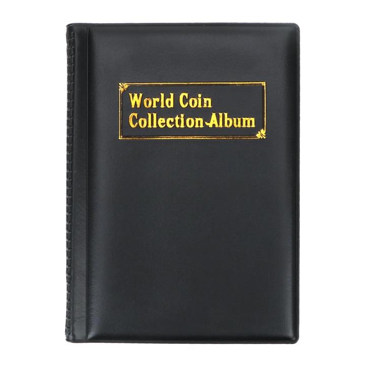 Coin Collectors Coin Album PVC Coins Collection Book Coin