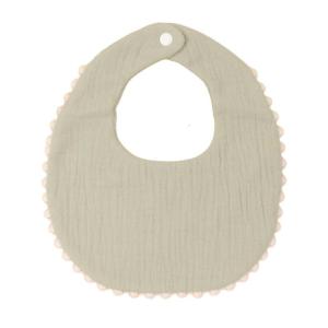 Multifunction Feeding Bib for Baby Absorbent Drooling Bib Soft & Breathable Mouth Wipe Cloth Newborns Burping Cloth