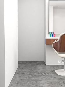 สำหรับร้านทำผม ตู้ที่มีลิ้นชัก พร้อมตัวล็อค