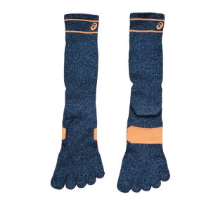 Vớ xỏ ngón chạy bộ cổ dài A.sics êm chânthoáng khí cho giày size từ 40-44