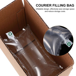 100PCS 20x10cm Inflatable Buffer Bag Air Cushion Pillow Bubble Wrap Express
