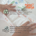 Nino Nana Carton Tape Diapers NB (up to 4 kg) | S (4-6 kg) | M (6-10 kg) | L (9-13 kg). 