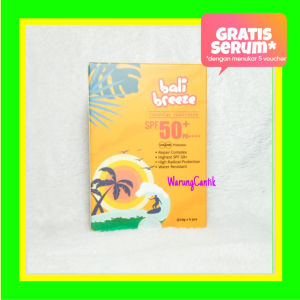 BBTROPICALBOX Natasha Skin Care Bali Breeze Tropical Sunscreen Box SPF 50+ PA+++ by dr Fredi Setyawan Original Sunblock Tirai