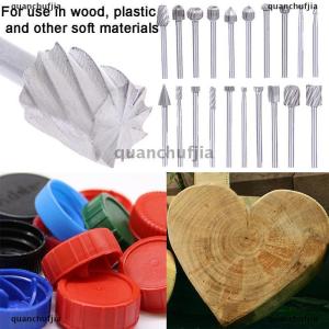 [COD] quanchufjia 20ชิ้นทังสเตนคาร์ไบด์โรตารี่จุดเสี้ยนชุดเครื่องบดตายชุด3x40มม