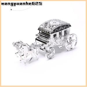 [WYH Store] 👗 Joli Creative European Royal Carriage Exquisite Candy Storage Box Cute Home Dector