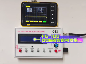 Professional Frequency Counter DDS Function Signal Generator Sine Square Triangle Sawtooth Waveform 50ohm 1Hz-500KHz