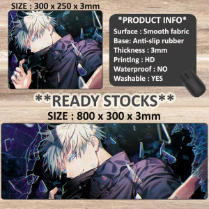 Jujutsu Kaisen Mousepad JJK Desk Mat Jujutsu Kaisen Merch Inumaki Gojo Fushiguro Sukuna Anime Mousepad