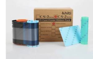Hiti CS-2 YMCKO For Hiti In Stock color Ribbon พิมพ์ 400 print