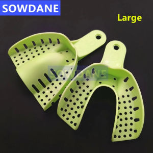 10 ชิ้น ถาดพลาสติกฟอกสีฟัน ถาดพิมพ์ฟัน ที่ยึดฟันจาก Central Supply ทนทานสำหรับเครื่องมือฟัน