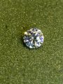 Đá Moissanite size 5.4mm - Kim cương nhân tạo - Kiểm định GRA. 