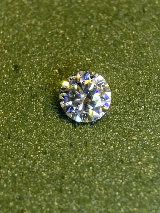 Đá Moissanite size 5.4mm - Kim cương nhân tạo - Kiểm định GRA
