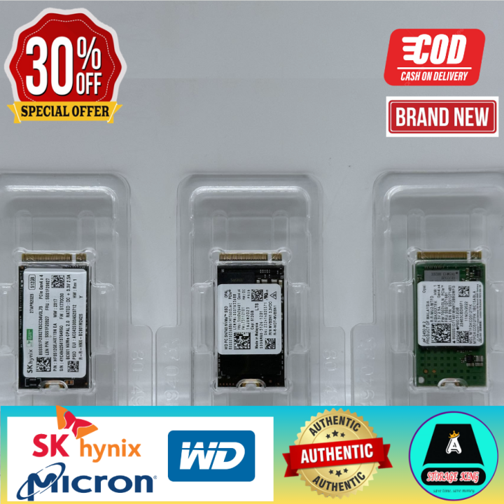 SK hynix・Western Digital製NVMe SSD512GB２枚 OEM SK Hynix 512GB M.2 PCI-e NVME Internal Solid State Drive 42mm