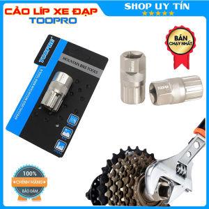 Cảo líp xe đạp TOOPRE vam dụng cụ tháo mở líp vặn xe đạp thể thao dễ dàng sử dụng