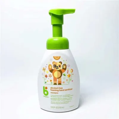 ◈U.S. Gannic babyganics Children#39s Hand Sanitizer Baby Disinfection Sterilization Hand Washing and Cleaning 250ml♡